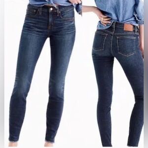 J CREW Toothpick skinny jeans size women’s 24P